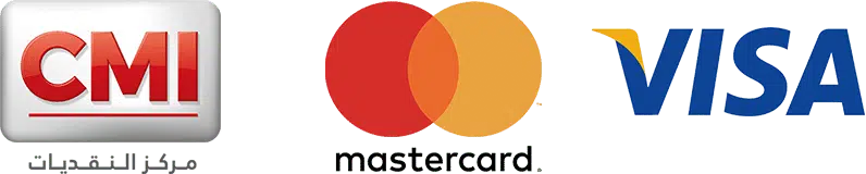 Modes de paiement sécurisés sur Petzy.ma - CMI, Mastercard et Visa au Maroc