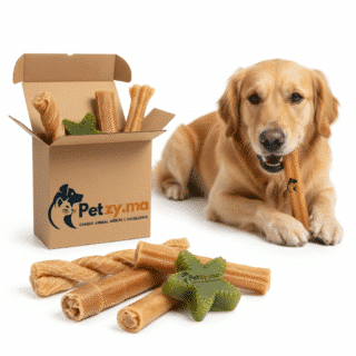 Os à mâcher pour Chiens
