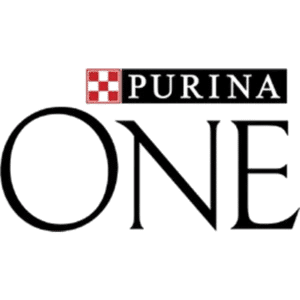 Logo Purina ONE - Alimentation premium pour chiens et chats - Petzy Maroc