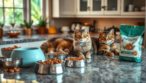 Régimes sans céréales Chats