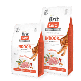 Brit Care Cat Grain-Free INDOOR ANTI-STRESS