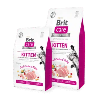 Brit Care Cat Grain-Free KITTEN - Healthy Growth and Development