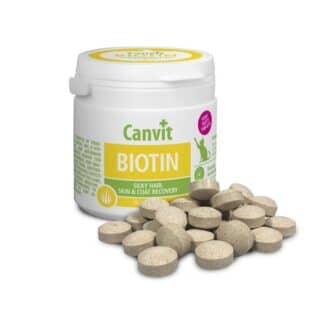 Complément Biotine Cheveux & Peau Pour Chat Canvit®