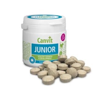 Complément Multi-Vitaminé pour Chiot Junior 100g – Canvit®