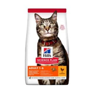 Hill’s Science Plan Adult au poulet 1
