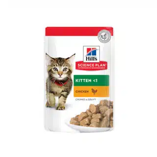 Hill’s Science Plan Pâtée KITTEN au Poulet