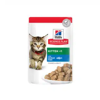 Hill’s Science Plan Pâtée Kitten au Poisson