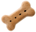 Snack pour chien forme d'os - Hygiène bucco-dentaire et plaisir Petzy.ma