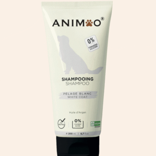 Animoo Shampoing Pelage Blanc 200 ML — Petzy.ma Maroc