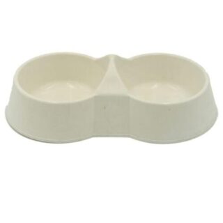 Gamelle Double Couleur Petzy.ma pour Chat et Chien — Petzy.ma Maroc