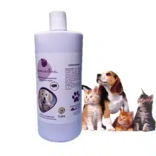 Shampoing Anti-Parasitaires Hermanimal pour Chien et Chat — Petzy.ma Maroc
