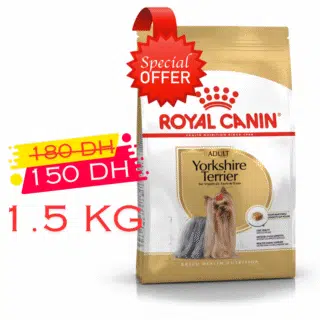 Royal Canin Yorkshire Terrier Adulte 1.5 Kg — Petzy.ma Maroc