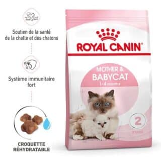 Royal Canin Croquettes Mother & Babycat pour Chaton 2 kg — Petzy.ma Maroc