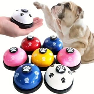 Sonnette d'Apprentissage Petzy pour Animaux de Compagnie — Petzy.ma Maroc