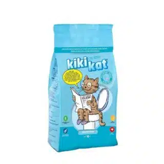 KIKIKAT 10L, Litière pour Chats au Parfum Frais de la Montagne — Petzy.ma Maroc