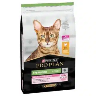 Pro Plan Sterilised Chat 10 KG — Petzy.ma Maroc