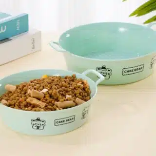 gamelle pour chat et petit chien — Petzy.ma Maroc