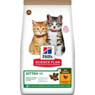 Croquettes sans céréales Hill’s pour Chaton au Poulet 1,5 kg — Petzy.ma Maroc