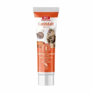 Bio PetActive Cati Malt Hairball Control – Anti-boules de poils pour chats 100ml — Petzy.ma Maroc