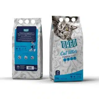 Oergo 20K Litière pour Chat Parfum Poudre de Bébé — Petzy.ma Maroc