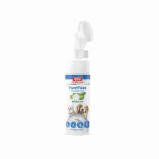 Mousse nettoyante PurePaws pour chiens et chats — Petzy.ma Maroc
