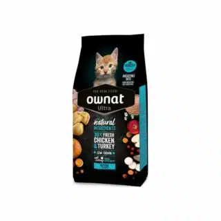 OWNAT ULTRA Kitten pour chaton de -12 mois 1,5 kg — Petzy.ma Maroc