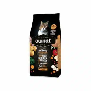 Ownat Chat Ultra Mature Stérilisé - 3 kg — Petzy.ma Maroc