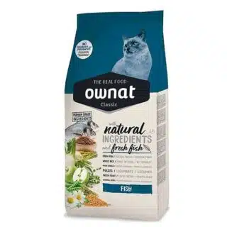 Ownat Classic Fish 4 Kg — Petzy.ma Maroc