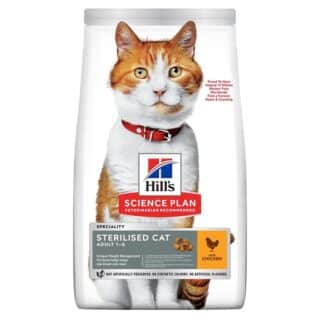 HILL’S CAT STERILISED POULET 3KG — Petzy.ma Maroc