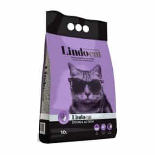 Litière Agglomérante Lavande Lindocat 10L — Petzy.ma Maroc