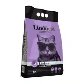 Litière Agglomérante Lavande Lindocat 10L — Petzy.ma Maroc