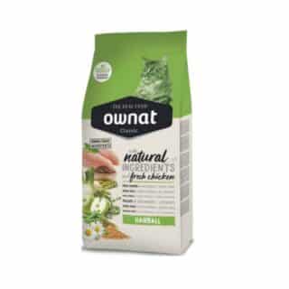 OWNAT Classic Hairball anti-boules de poils pour chat adulte 4 KG — Petzy.ma Maroc