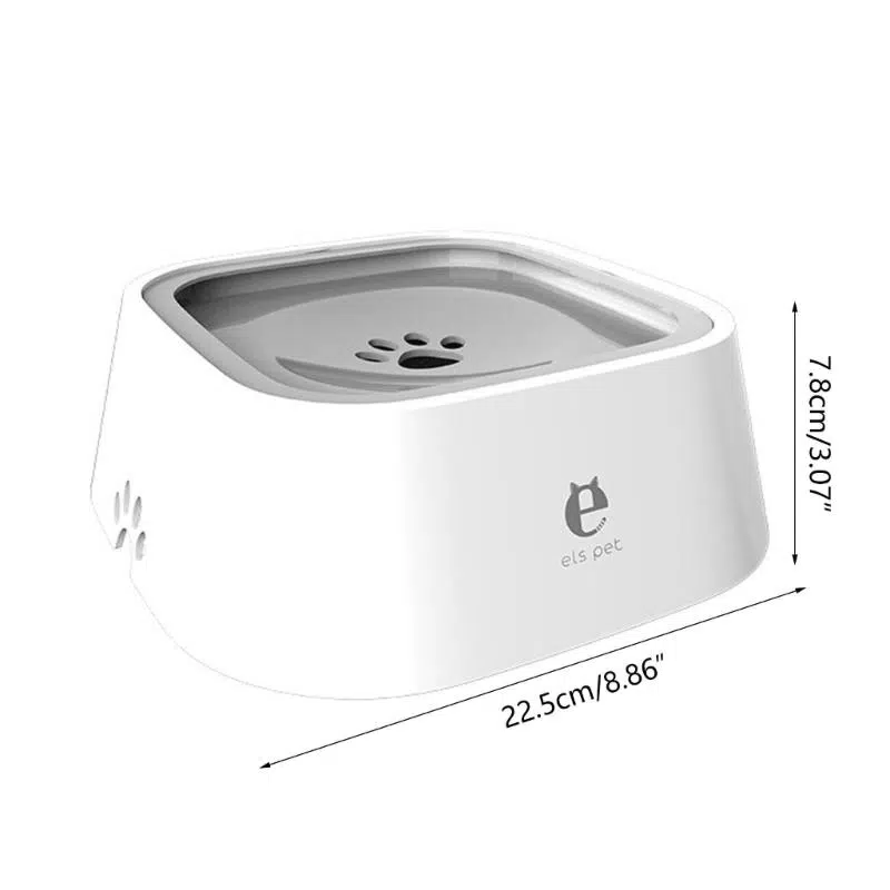 Gamelle Flottante Anti-Éclaboussures pour Chiens et Chats 1L 9 Gamelle Flottante Anti-Éclaboussures pour Chiens et Chats 1L — Petzy.ma Maroc