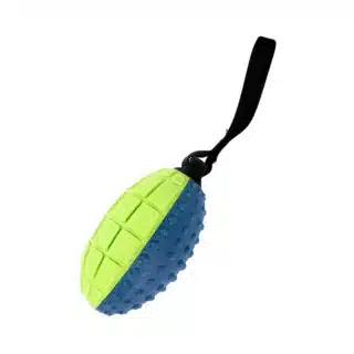 Balle de rugby pour Chien - Jouet à Mâcher Interactif — Petzy.ma Maroc