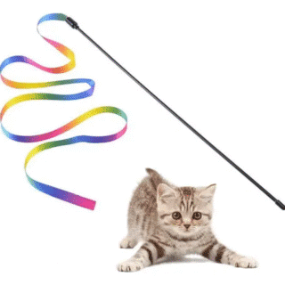 Jouets interactifs pour chats Rainbow Cat Catcher — Petzy.ma Maroc