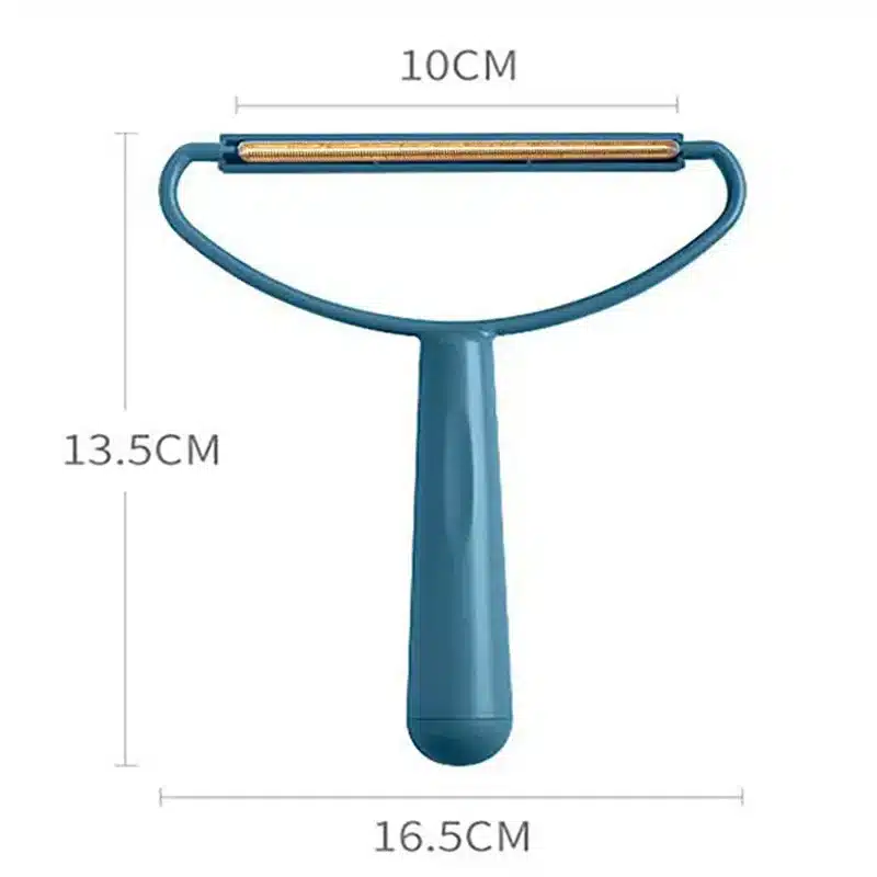Brosse de Nettoyage Anti-Poils pour Chien & Chat 2 Brosse de Nettoyage Anti-Poils pour Chien & Chat — Petzy.ma Maroc