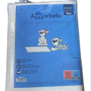 Ferribiella Assorbello Tapis Hygiénique de Base 60X90 – 10PCS — Petzy.ma Maroc