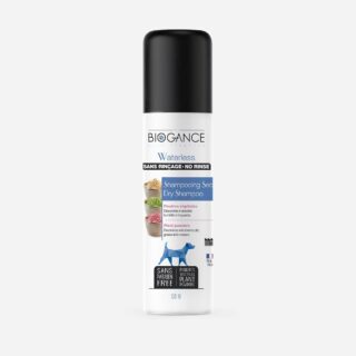 Shampoing sec BIOGANCE pour chien – 150Ml — Petzy.ma Maroc