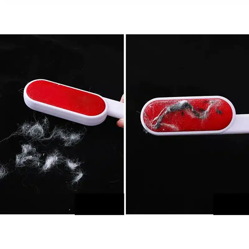 Brosse Anti-Poils Magique Réutilisable 4 Brosse Anti-Poils Magique Réutilisable — Petzy.ma Maroc