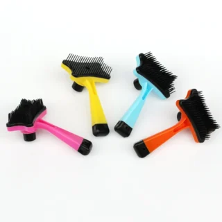 Brosse Bouton pour Chat & Chien - Toilettage Facile®
