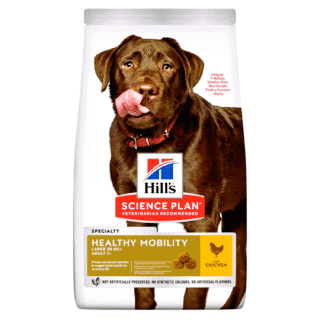 HILL’S SCIENCE PLAN Aliment Sec Chien Large Breed Adult Healthy Mobility Poulet 14 Kg — Petzy.ma Maroc