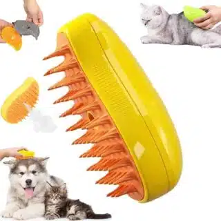 Brosse à vapeur Électrique pour chat et chien — Petzy.ma Maroc
