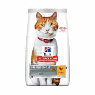 Hill’s Science Plan Chat Stérilisé (1-6 ans) - Poulet 1.5 kg — Petzy.ma Maroc