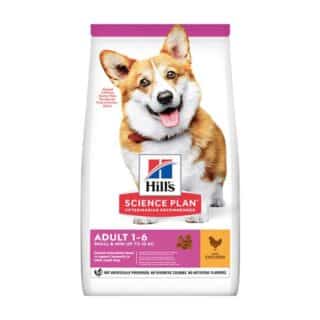 Hill’s Science Plan Aliment Chien Adulte Small & Mini Poulet — Petzy.ma Maroc