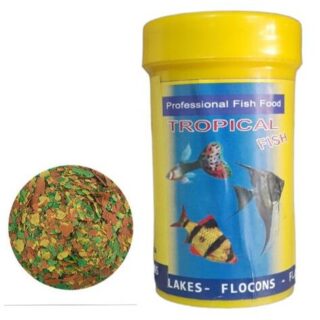 Aliment en Flocons pour Poissons Tropicaux — Petzy.ma Maroc