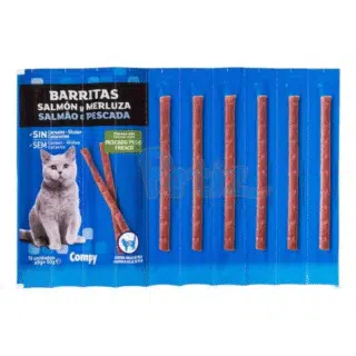 Coshida Friandises pour Chats - Bâtonnets Volaille & Saumon — Petzy.ma Maroc