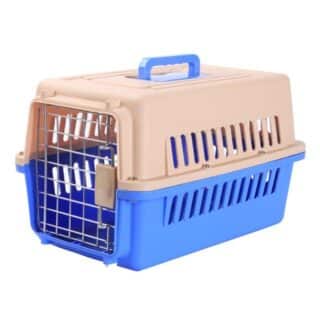 Cage de Transport Polyvalente pour Chiens et Chats - L48 x P32 x H31 cm — Petzy.ma Maroc