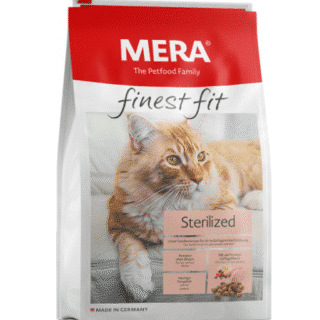 MERA Finest Fit Sterilized - Croquettes Chats Stérilisés Maintien du poids 4 Kg — Petzy.ma Maroc