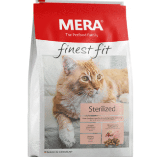 Mera Chat adulte stérilisé poulet — Petzy.ma Maroc