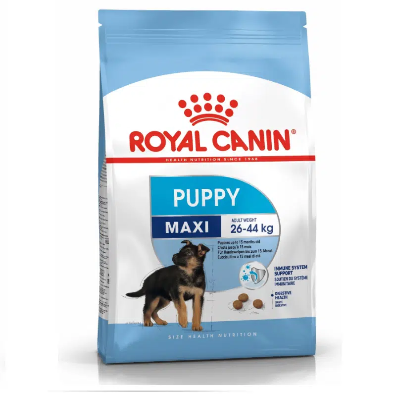 Royal Can Maxi Puppy 15 Kg — Petzy.ma Maroc